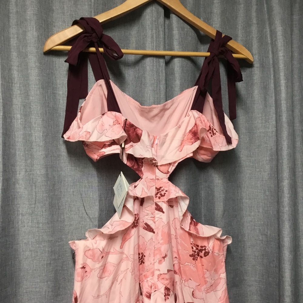 ByEgreis Floral Cutout Dress - Picture 6 of 10